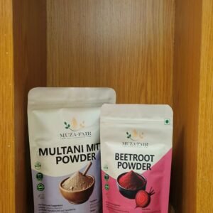 Trial Combo – Mitti 180g + Beetroot 100g
