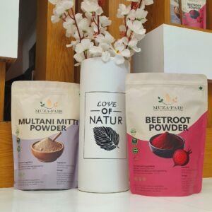 Premium Glow Combo – Mitti 900g + Beetroot 900g