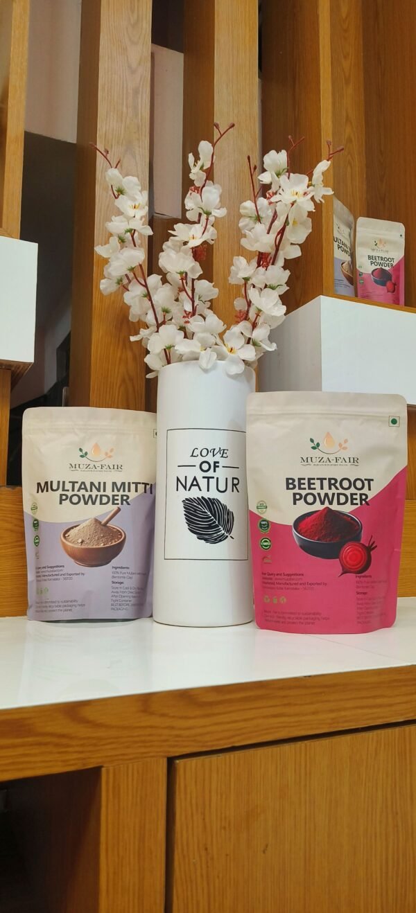 Premium Glow Combo – Mitti 900g + Beetroot 900g
